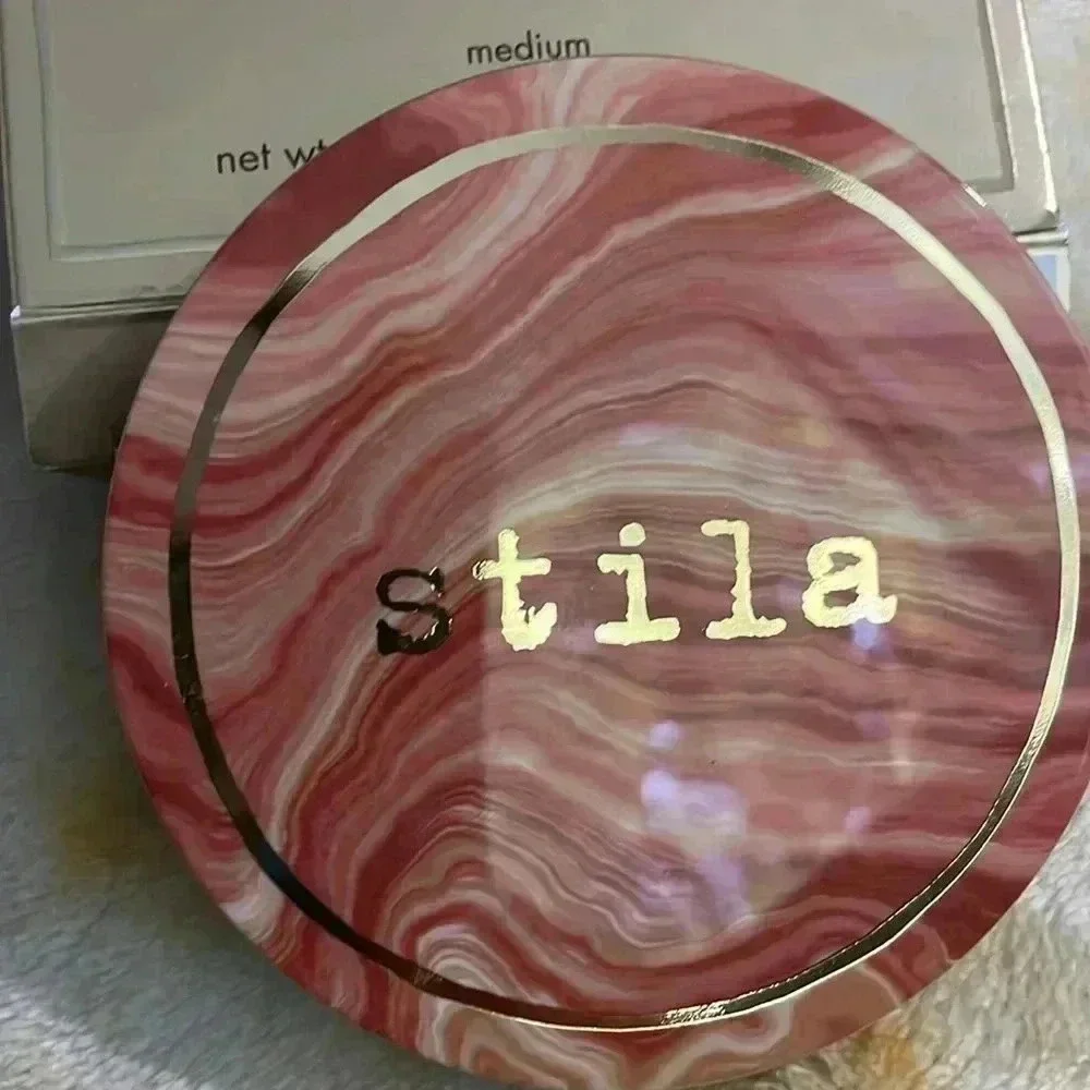 Stila one step correct brightening finish powder